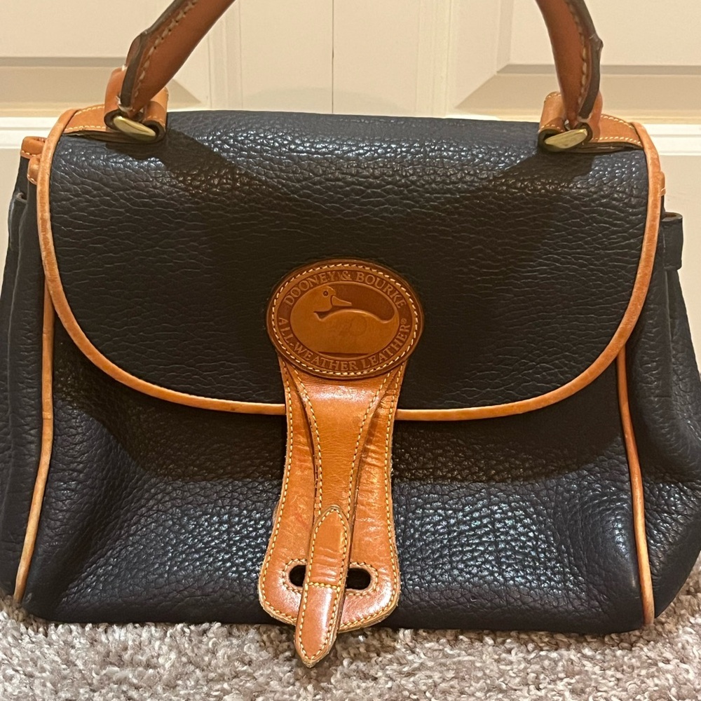 Vintage Dooney & Bourke Tote Bag